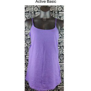 Active Basic Top Sz 3X